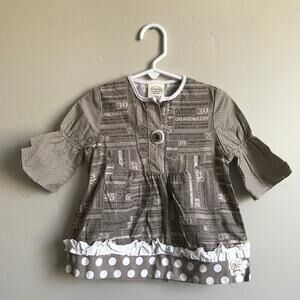 Persnickety Cities Size 2t Top